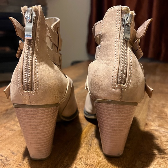 Forever Rose Gold size 9 Ankle Boots - Picture 6 of 6